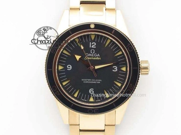 0404 Speedmaster Moonwatch in Moonshine Gold YG RMF Best Edition Green Dial on Green Leather Strap Manual Chrono EasyCare 7832